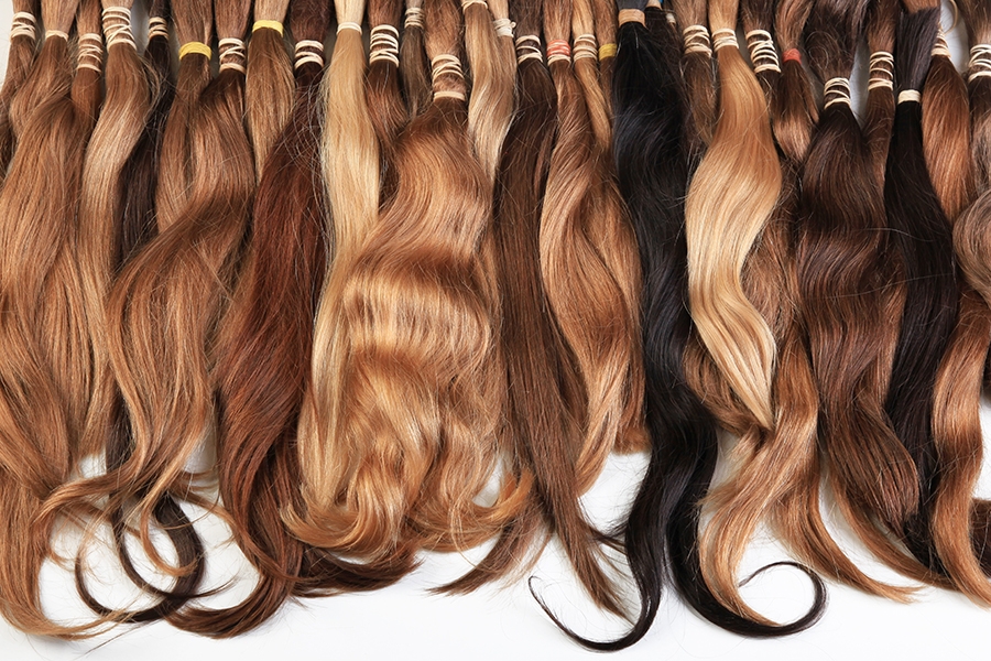 1 Hair Stop Hair Extension - Get Best Price from Manufacturers & Suppliers  in India