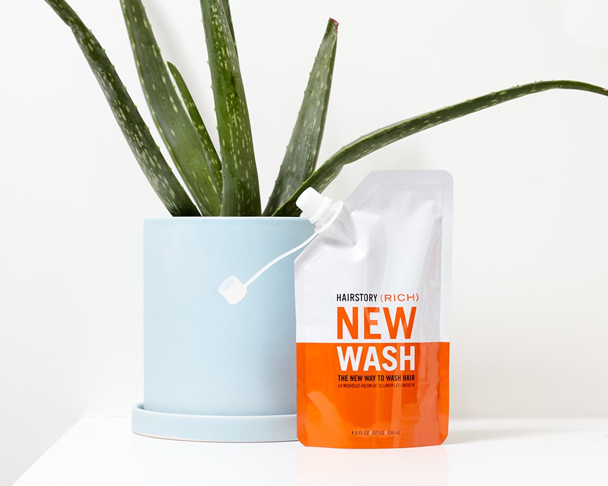 New Wash Detergent-free Shampoo Alternative