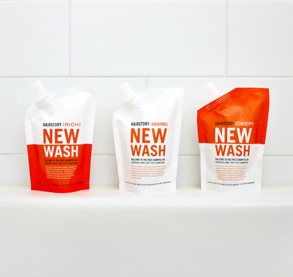 New wash products